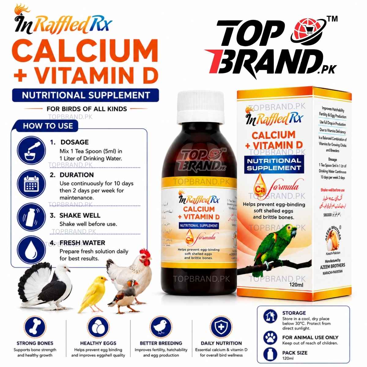 bird calcium supplemen,
calcium syrup for parrots, 
vitamin d supplement for birds, 
avian calcium source,   bird and poultry calcium nutrition,  bird calcium feed  bird calcium supplement grit  calcium for birds  Calcium for Birds and Poultry  calcium for breeding birds calcium for laying hens  calcium supplement for birds  finch calcium supplement 
poultry calcium source  egg binding treatment for birds  VIT D  Vitamin D 
Vitamin D3 for Birds  breeding bird calcium formula  breeding bird calcium