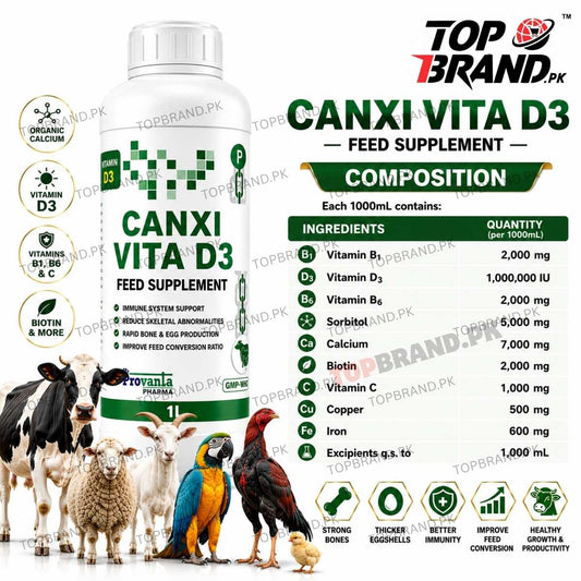 CANXI VITA D3 1 litter