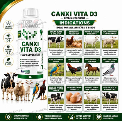 CANXI VITA D3 1 litter