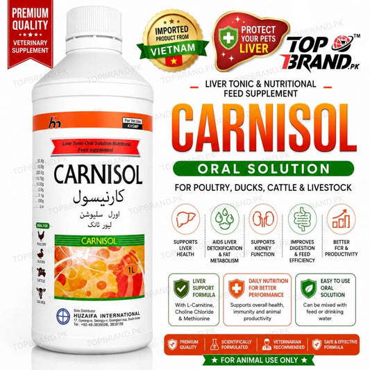 Carnisol Liver Tonic (1 Liter) Birds & Animals