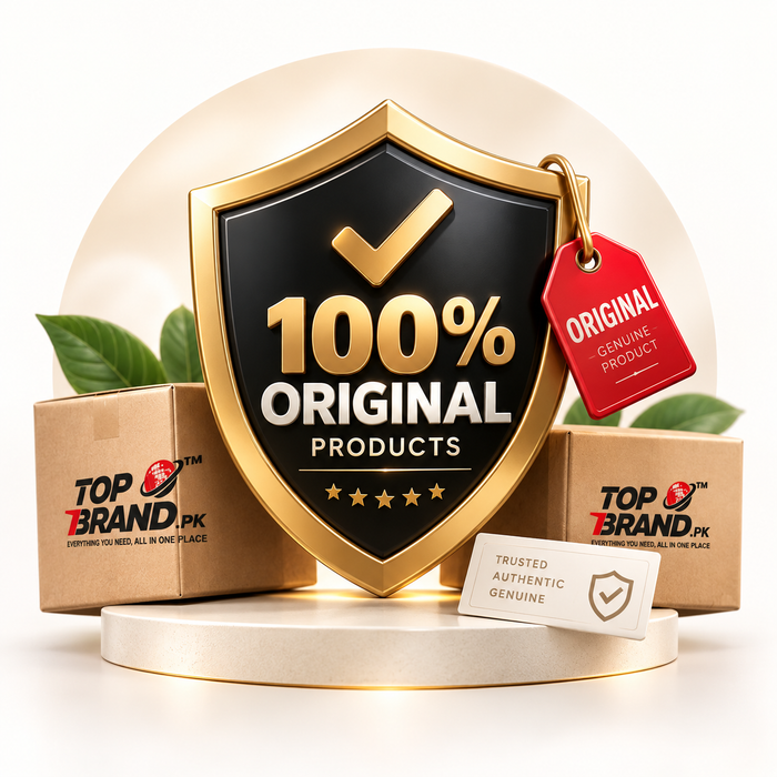 100% Original Products