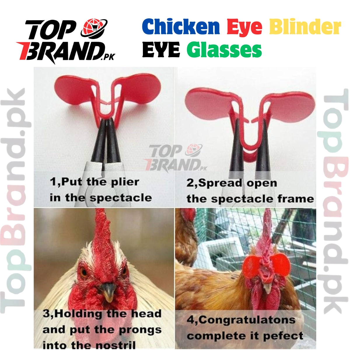 Chicken Eye Blinder | Chicken Eye Glasses