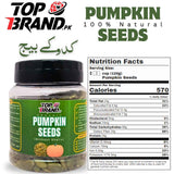 Premium Pumpkin Seeds Without Shells – Nature's Nutritional Powerhouse!