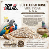 Cuttlefish Bone Side Crush (800g) for Birds – High Calcium Mineral Source for Birds & Pets