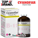 Cyanofar (Vitamin B12) Inj.