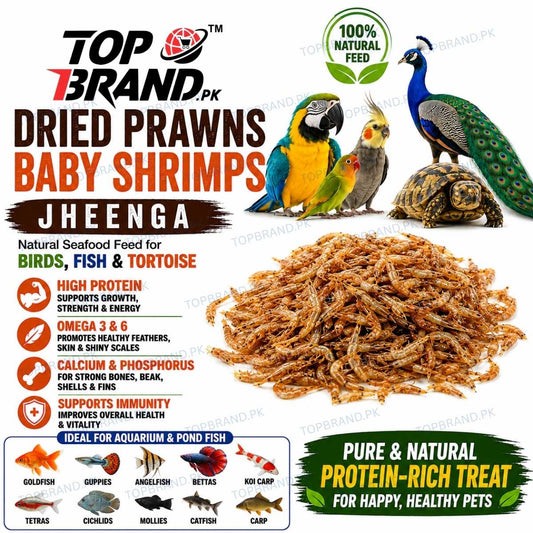 Dried Prawns Baby Shrimps Jheenga