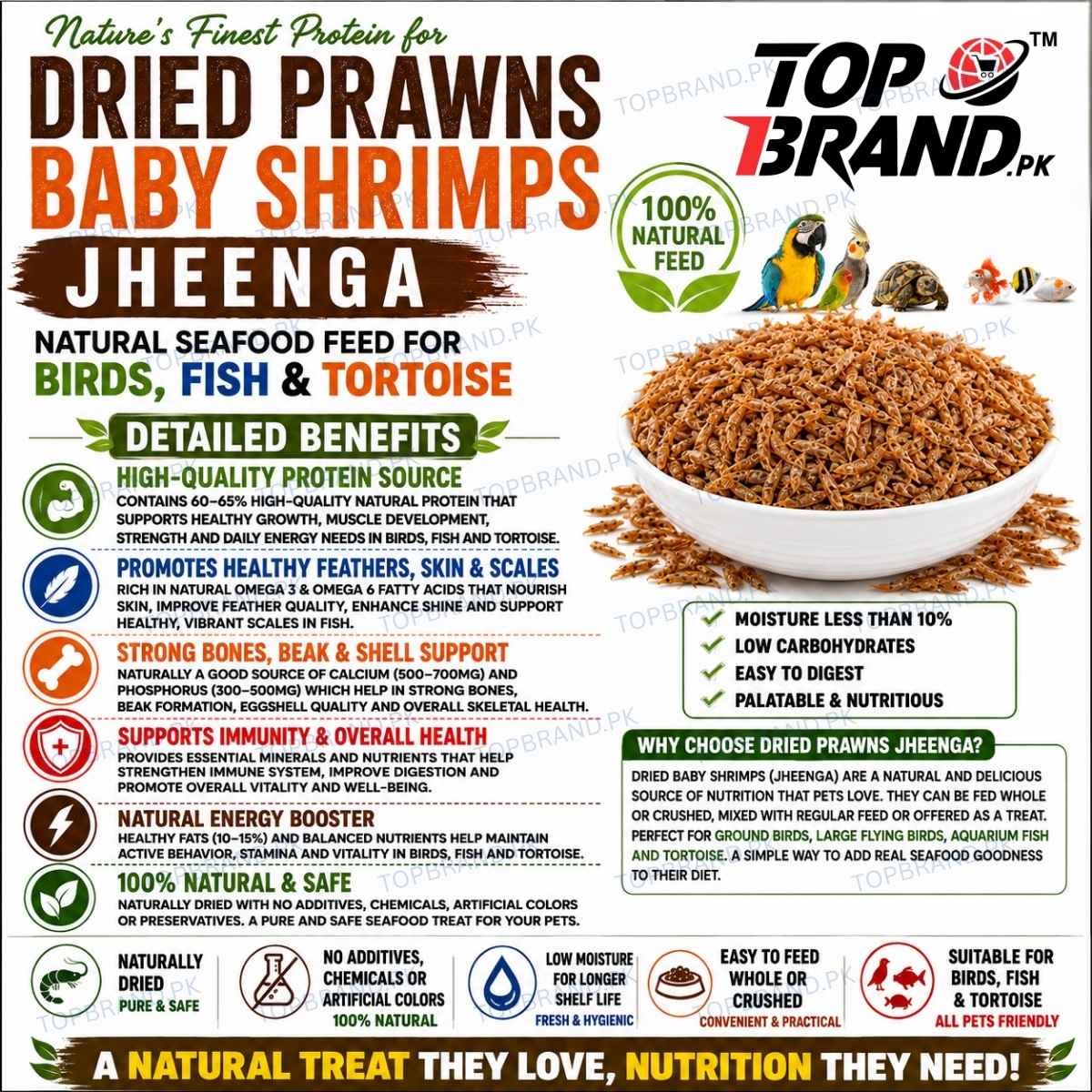Dried Prawns Baby Shrimps Jheenga