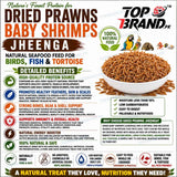 Dried Prawns Baby Shrimps Jheenga