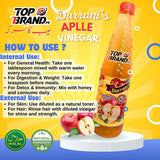 Durrani's Apple Vinegar – 100% Pure & Organic