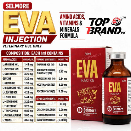 EVA Injection by Selmore