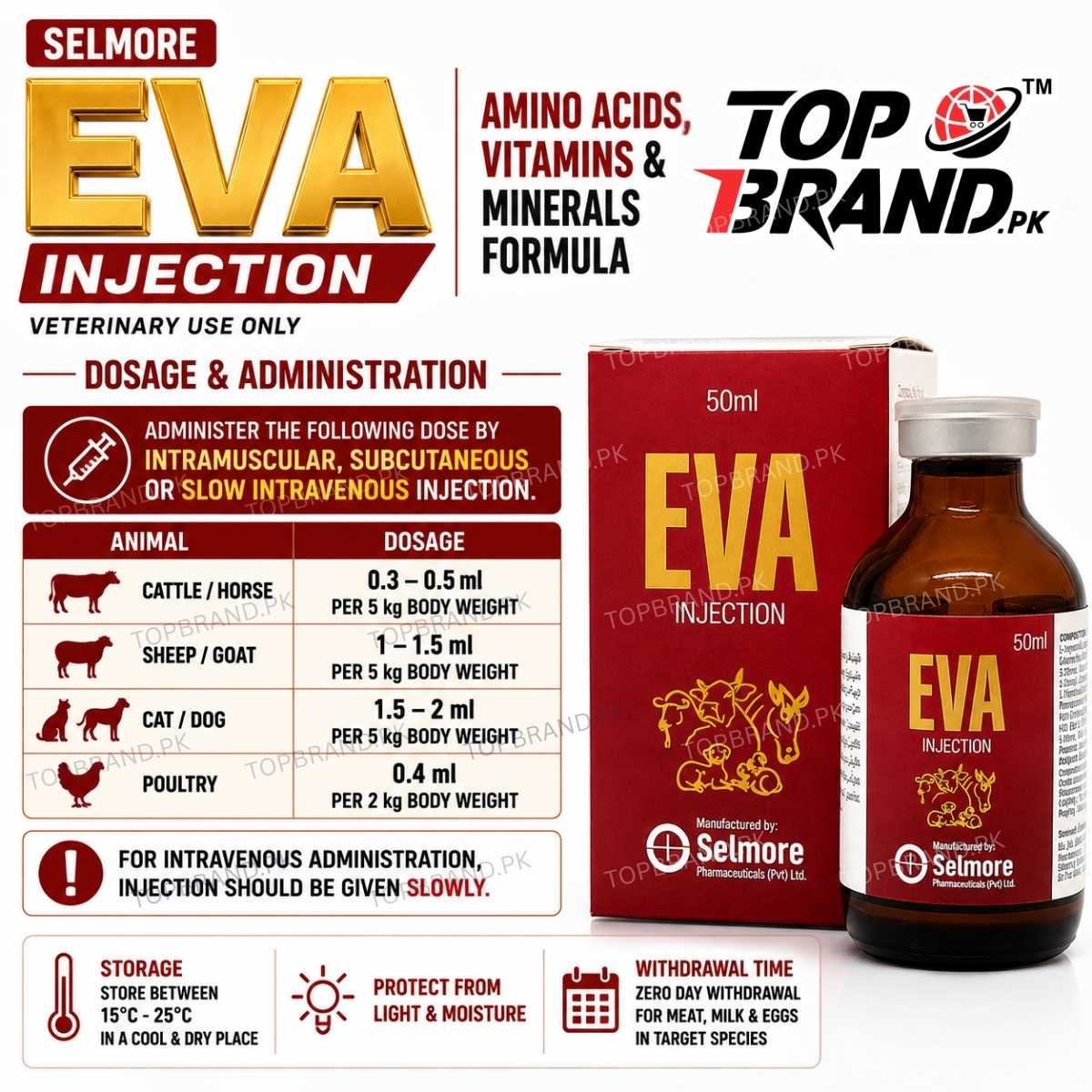 EVA Injection by Selmore