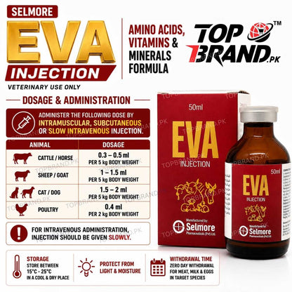 EVA Injection by Selmore