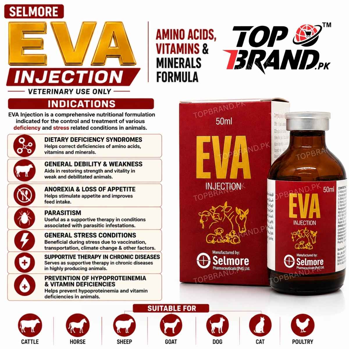 EVA Injection by Selmore