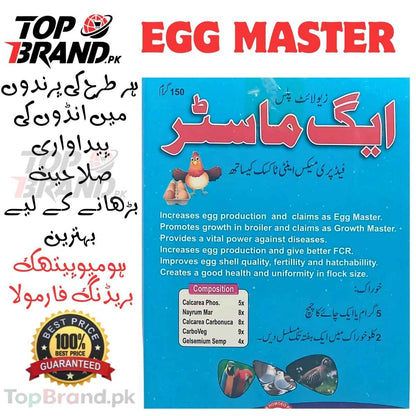 Egg Master, 150g