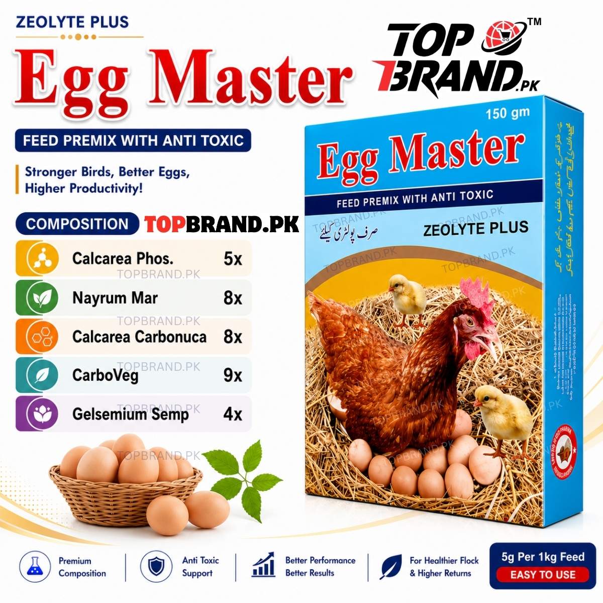 Egg Master, 150g