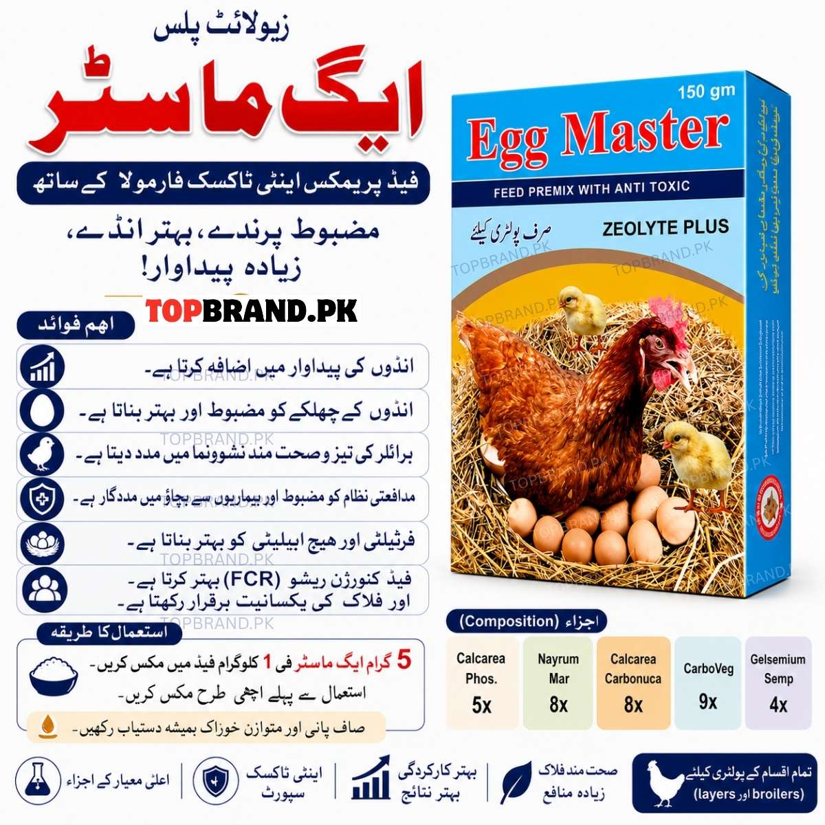 Egg Master, 150g