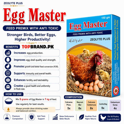 Egg Master, 150g