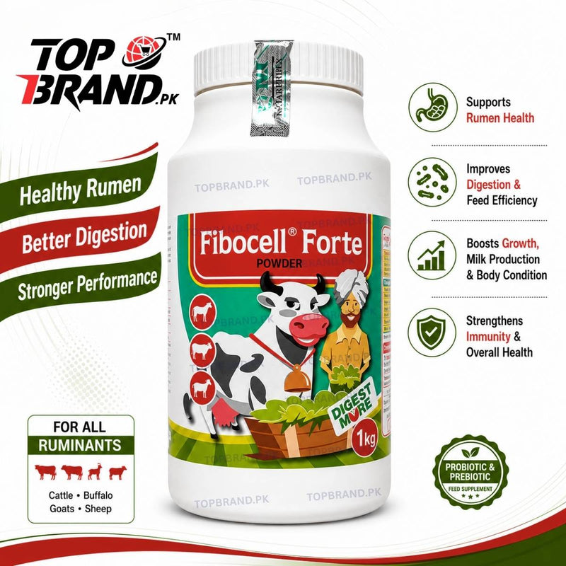 Fibrocell Forte – 1kg (Probiotic - Live Yeast)