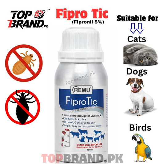 Fipro Tic (Fipronil 5%)