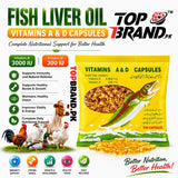 best source of Vitamin D for Birds
