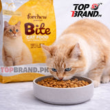 Forchew Premium Bite Cat Food