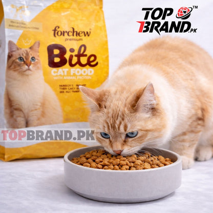 Forchew Premium Bite Cat Food