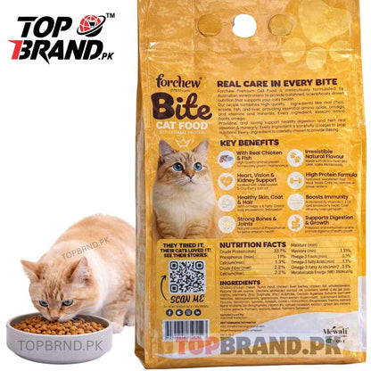 Forchew Premium Bite Cat Food