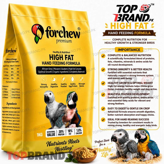 Forchew Hand Feed "HIGH FAT"