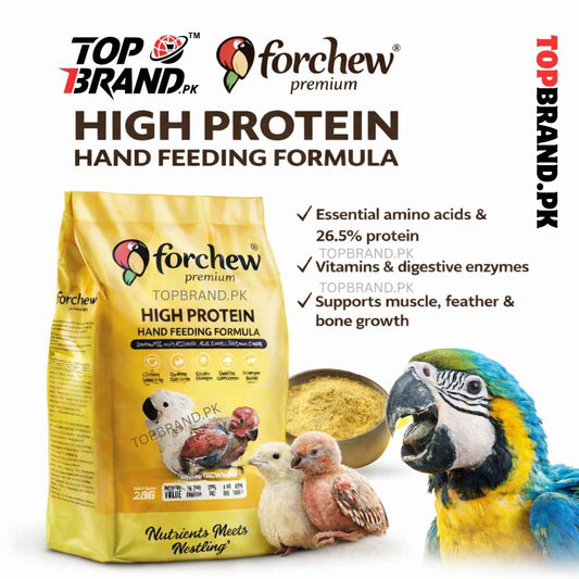 Forchew Hand Feed | High Protein