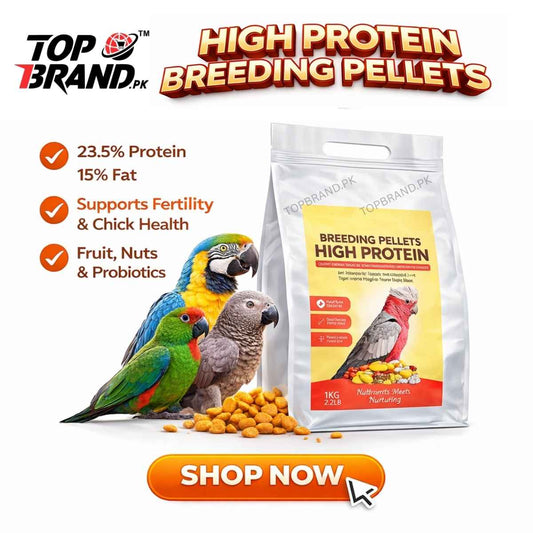 Forchew High Protein Breeding Pellets