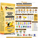 Forchew Lovebirds Special Hand Feeding Formula