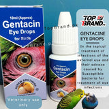 Gentacine Eye Drops for Birds