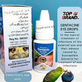 Gentacine Eye Drops for Birds