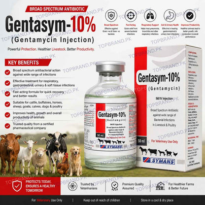 Gentasym- (Gentamycin 10%) 50ml