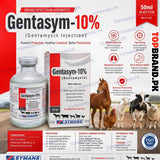 Gentasym- (Gentamycin 10%) 50ml