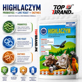 HighLaczym 100g (پروبائیوٹک + ییسٹ + انزائم)