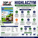HighLaczym 100g (پروبائیوٹک + ییسٹ + انزائم)