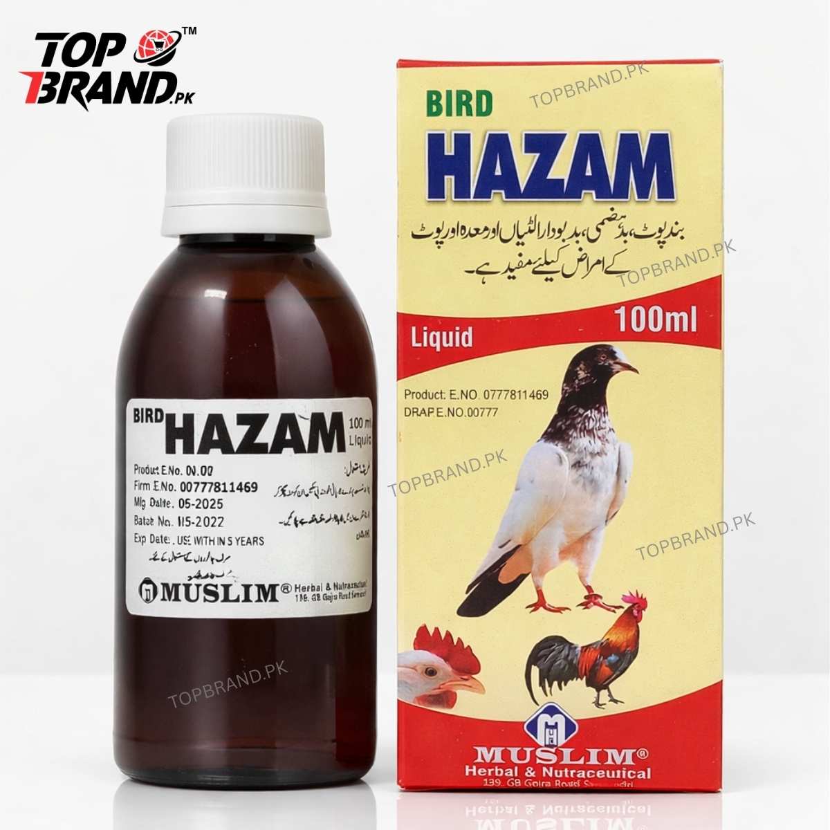 Bird Hazam 100ml