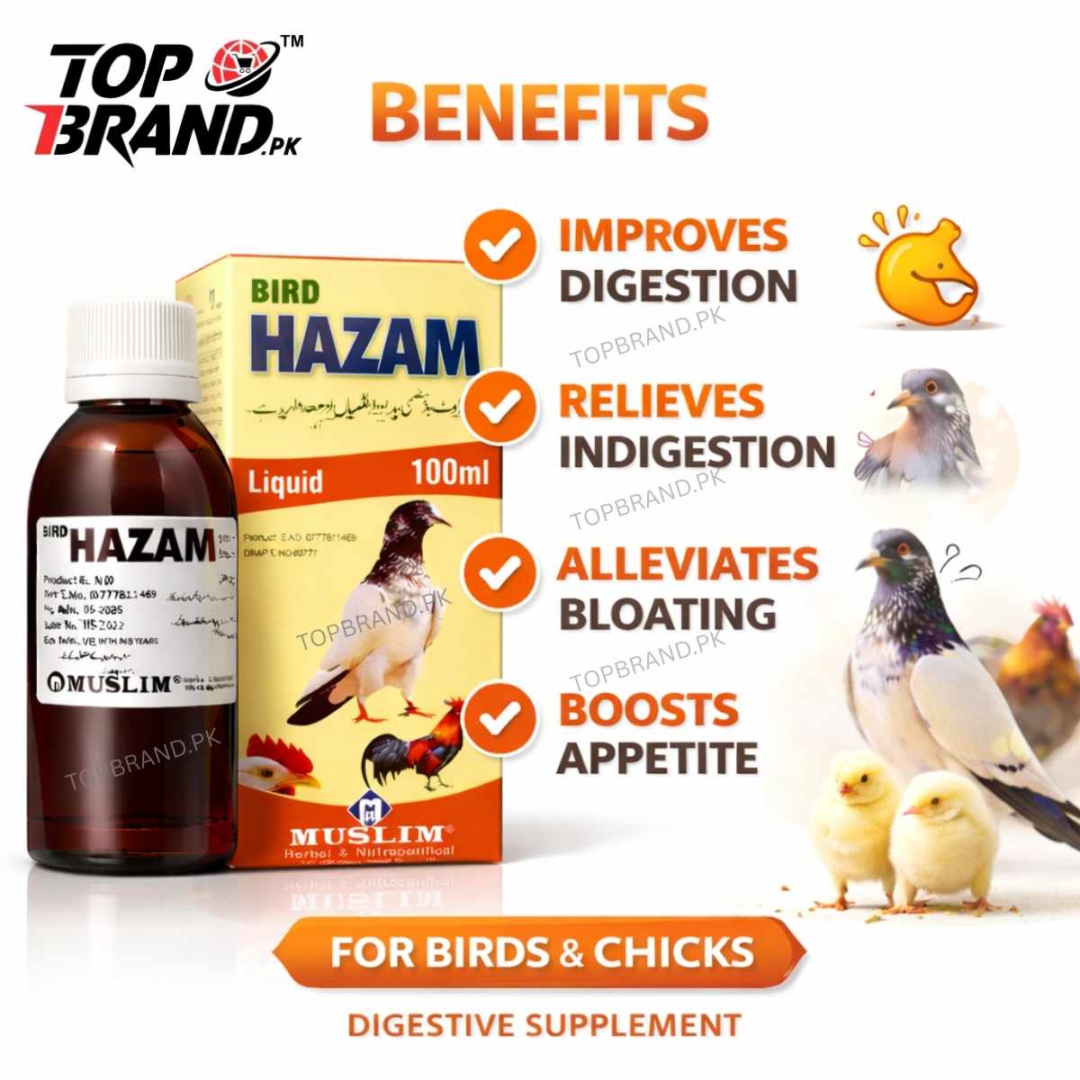 Bird Hazam 100ml
