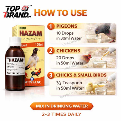 Bird Hazam 100ml