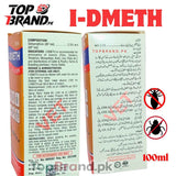 I-DMETH (Deltamethrin) Solution (For Fleas, Tcks, Mites control)