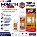 I-DMETH (Deltamethrin) Solution (For Fleas, Tcks, Mites control)