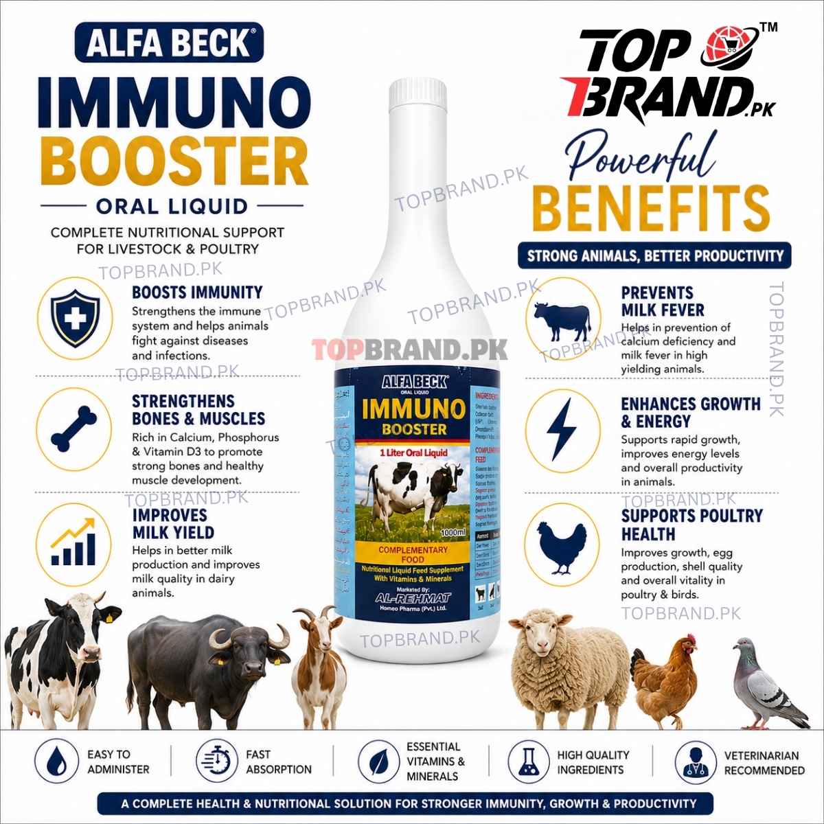 Immuno Booster 1 Ltr