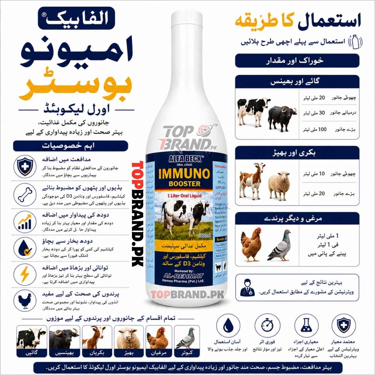 Immuno Booster 1 Ltr