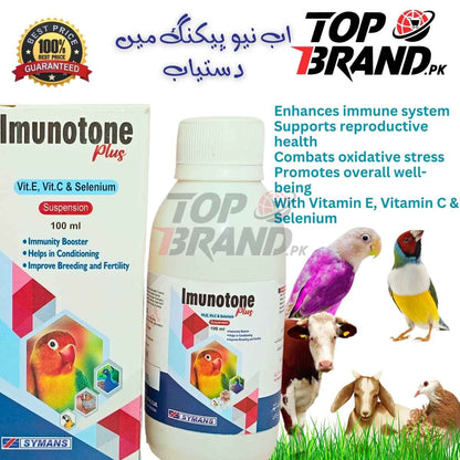Imunotone Plus (Vit E + C + Selenem)