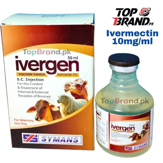 Ivergen Ivermctin ivoteck 