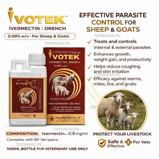 Ivotek Ivermectin Drench 50ml