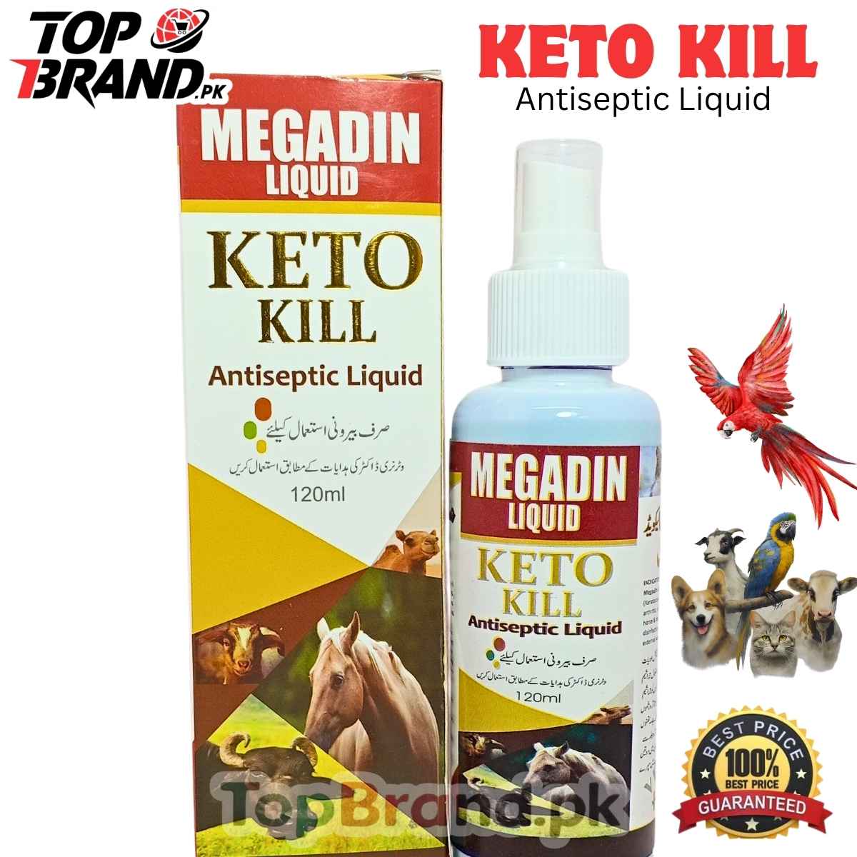 KETO KILL | Megadin Liquid | Antiseptic Liquid