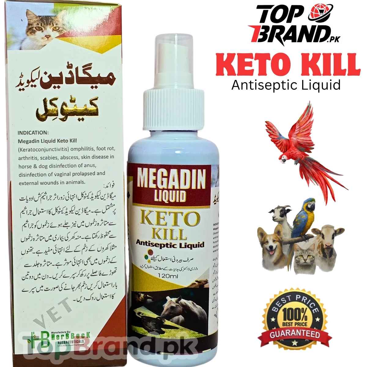 KETO KILL | Megadin Liquid | Antiseptic Liquid