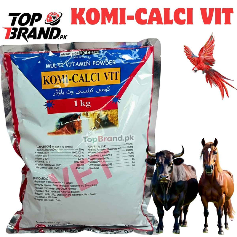 KOMI-CALCI VIT